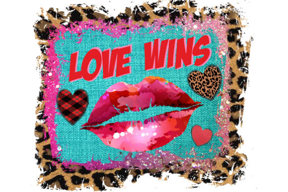Download Valentine's Day Pink Lips Sublimation - Lips Collection