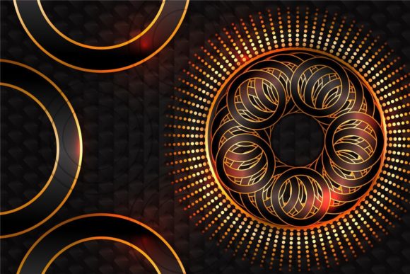 Download Abstract Background Bronze Ellipse - Lips Collection