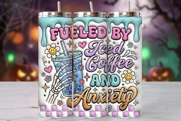 Download Skeleton Hand Iced Coffee Tumbler Wrap - Tumbler wrap Collection