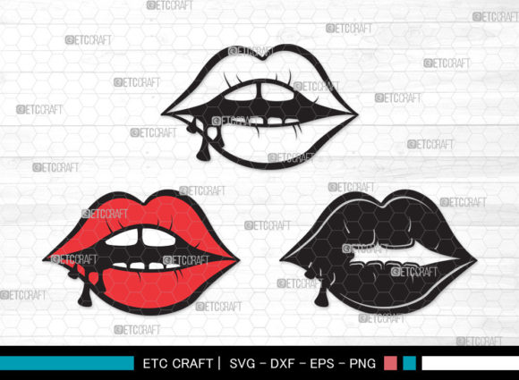 Download Dripping Lips SVG | Women Lips Svg - Lips Collection