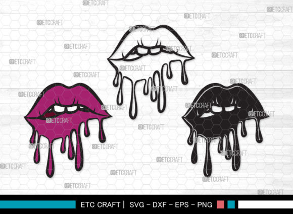 Download Dripping Lips SVG | Women Lips Svg - Lips Collection