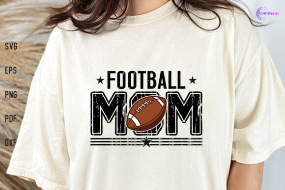 Download Football Mom Shirt SVG Mama SVG Cut File - Football mom shirt Collection