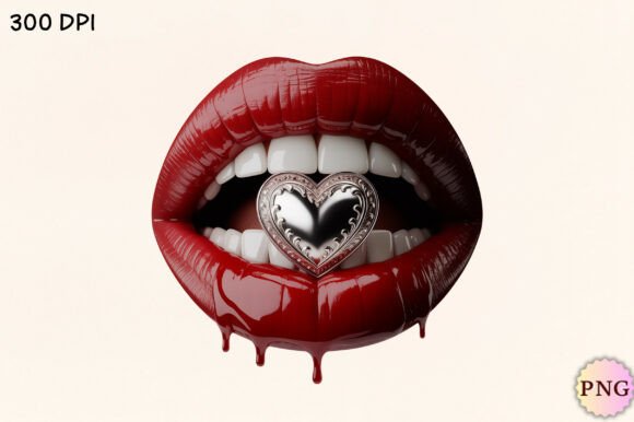 Download Luxury Valentine Lips PNG Clipart - Lips Collection