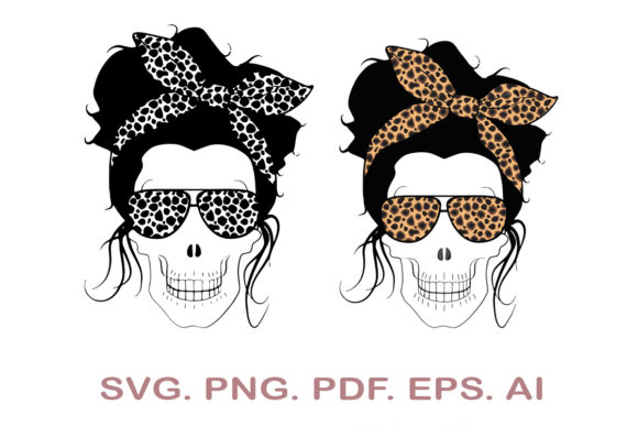Download Mom Life Skull Bundle - Premium Resources