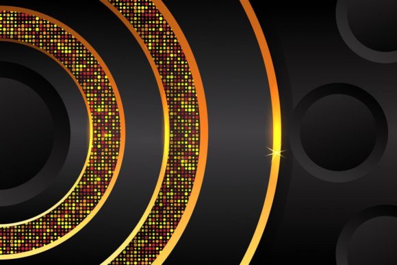 Download Abstract Background Ellipse Black Bronze - Lips Collection