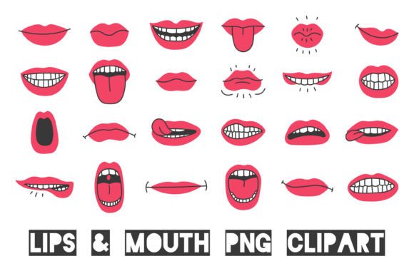 Download Lips and Mouth PNG Clipart - Lips Collection