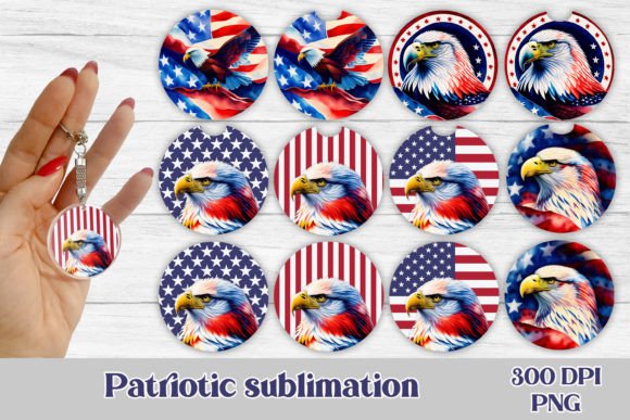 Download Patriotic Car Coaster Sublimation - Car coaster sublimation Collection