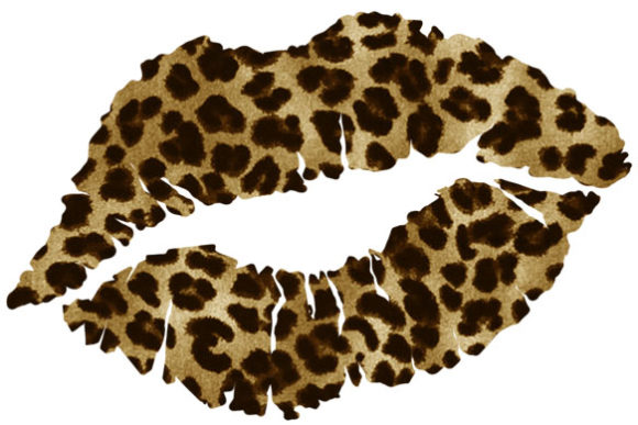 Download Cheetah Lips, Leopard Lips, Sublimation - Lips Collection