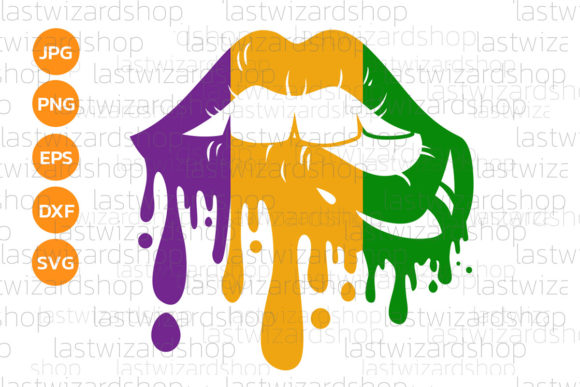 Download Sexy Dripping Lips Svg,  Mardi Gras Svg - Lips Collection