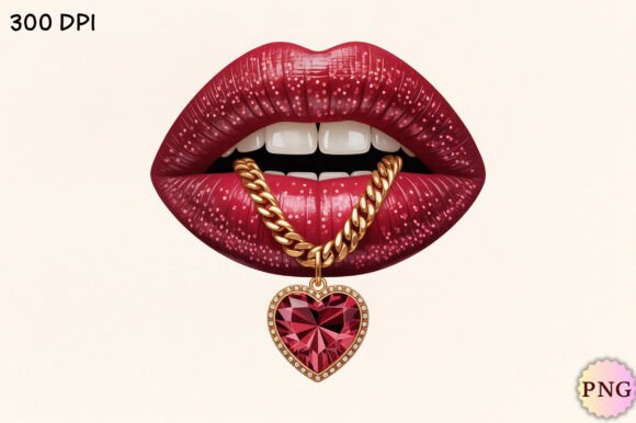 Download Luxury Valentine Lips PNG Clipart - Lips Collection