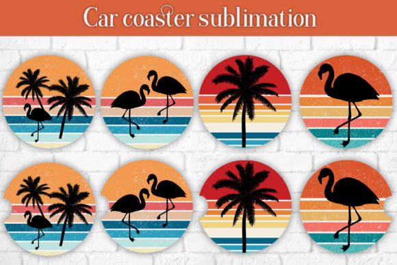 Download Car Coaster Sublimation Design - Car coaster sublimation Collection