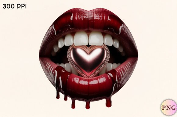 Download Luxury Valentine Lips PNG Clipart - Lips Collection