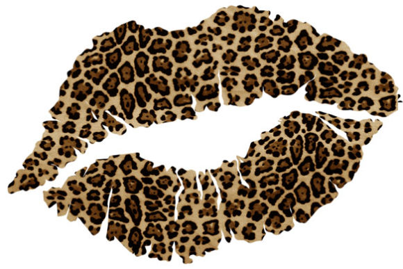 Download Cheetah Lips, Leopard Lips, Sublimation - Lips Collection