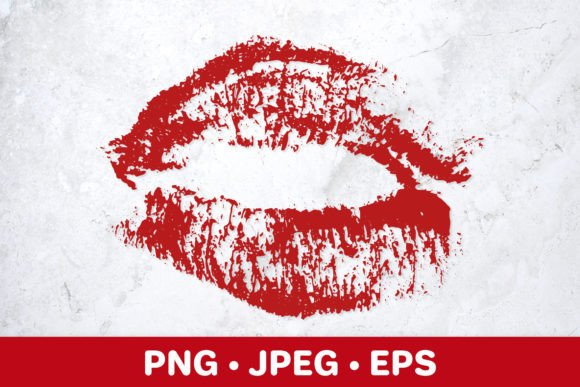 Download Red Lips Sublimation Design - Lips Collection