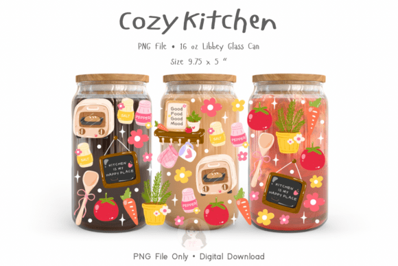 Download Cozy Kitchen Tumbler Wrap Libbey PNG - Tumbler wrap Collection