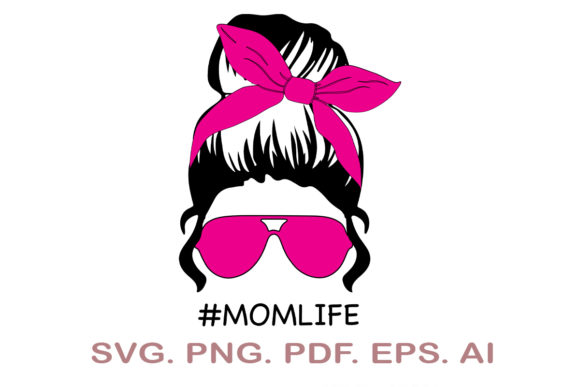 Download Mom Life Skull&nbsp;&nbsp; - Premium Resources