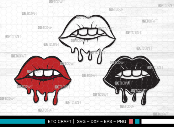 Download Dripping Lips SVG | Women Lips Svg - Lips Collection
